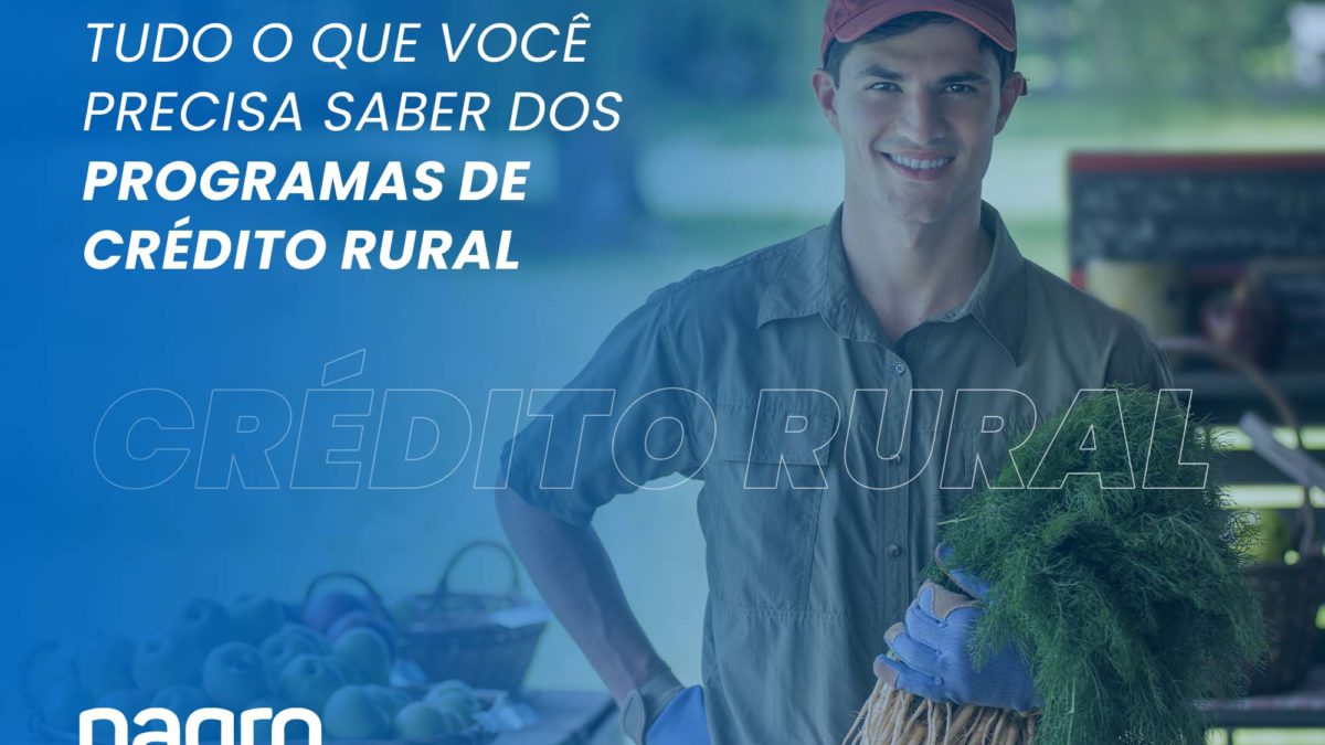 Capa programas de crédito rural